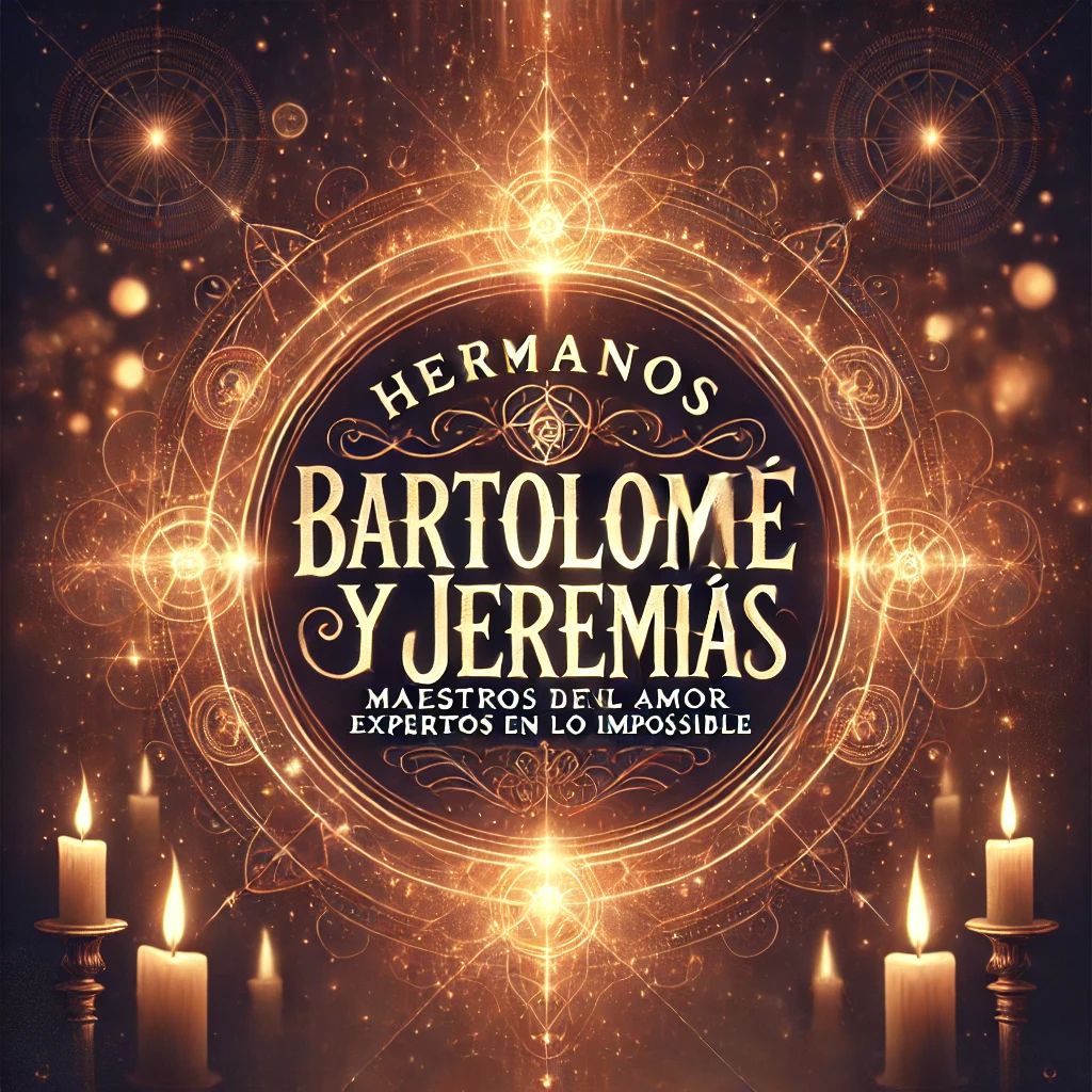 Logo Hermanos Bartolomé y Jeremías